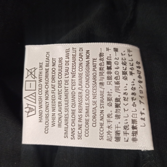 Fear Of God Essentials Mockneck Off Black Men's Size ,Tall Medium Oversized - Picture 11 of 16